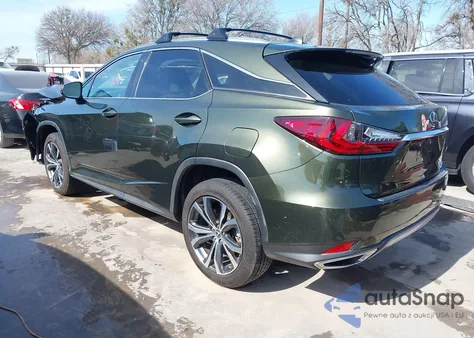 2021 Lexus Rx 350 from USA, damaged, VIN 2T2HZMAA3MC206640